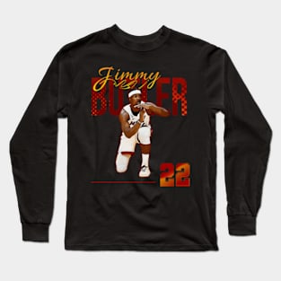 Jimmy Butler 22 Long Sleeve T-Shirt